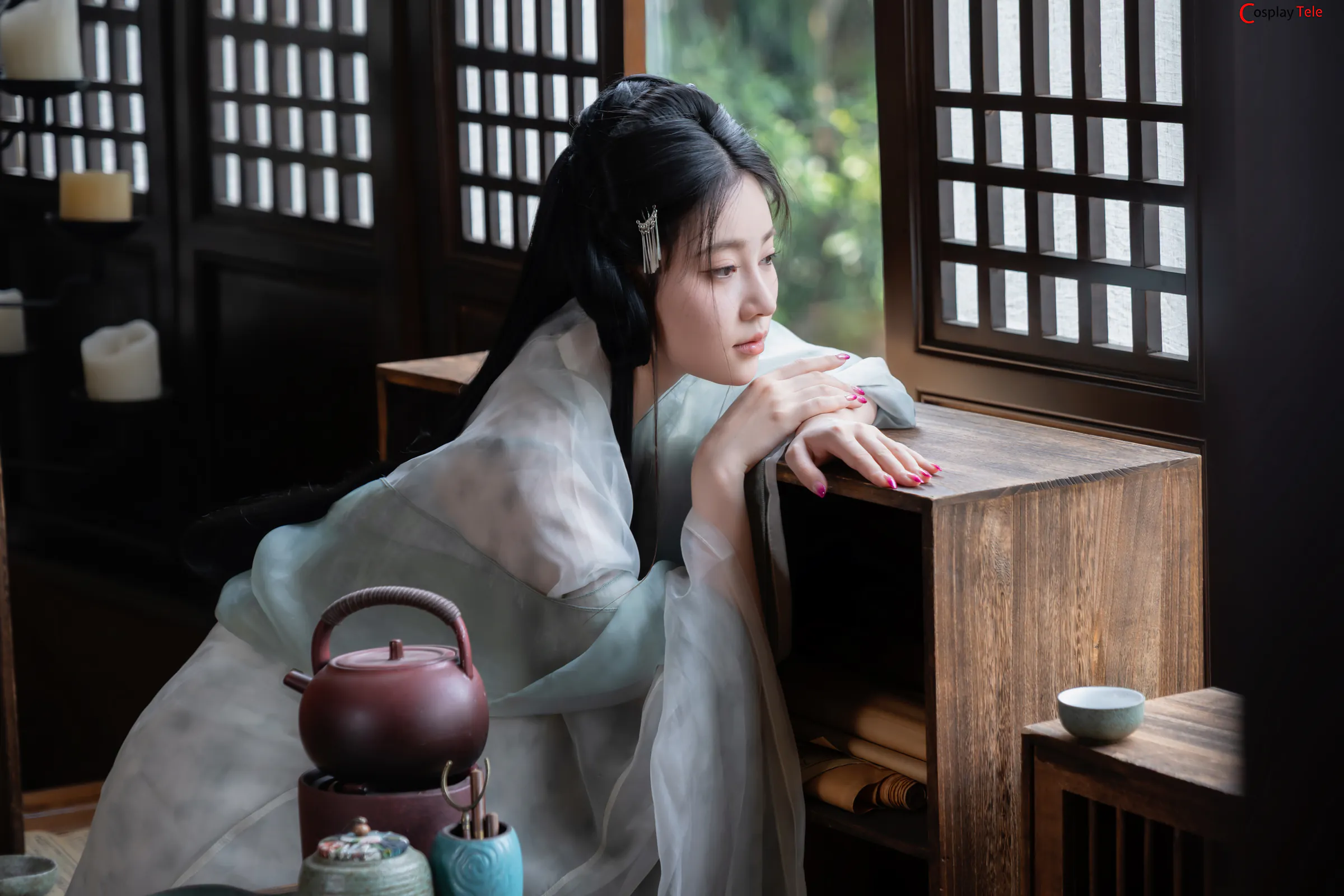 Nnian cosplay Huanxi Sha 8