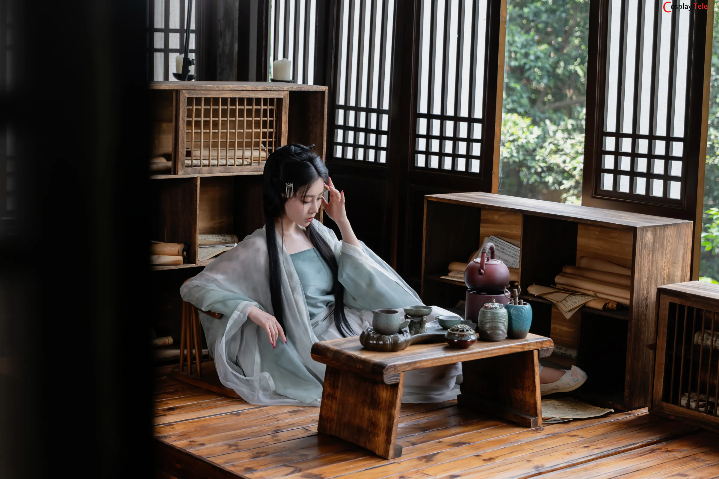 Nnian cosplay Huanxi Sha 9
