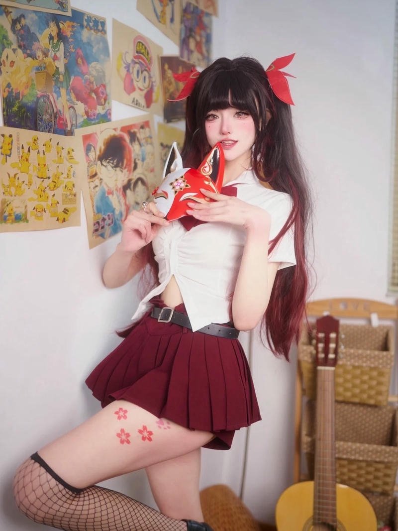 Hình ảnh cosplay học sinh 26