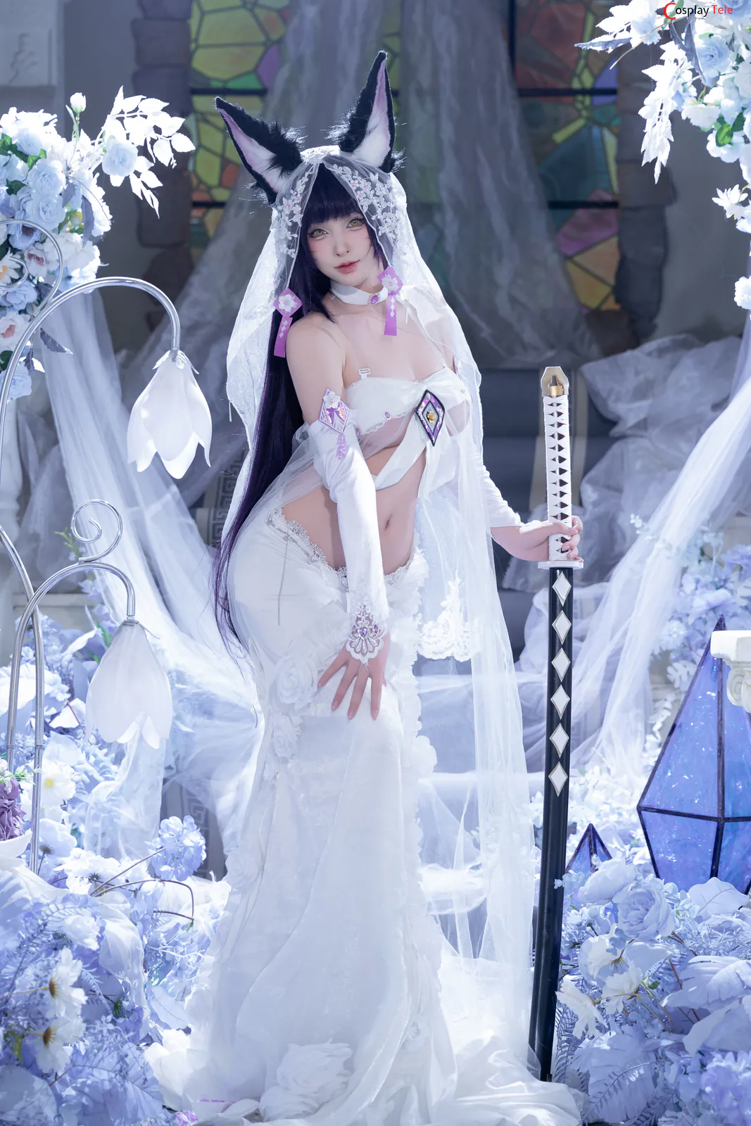 Qsyn0101 cosplay Musashi Wisteria 10