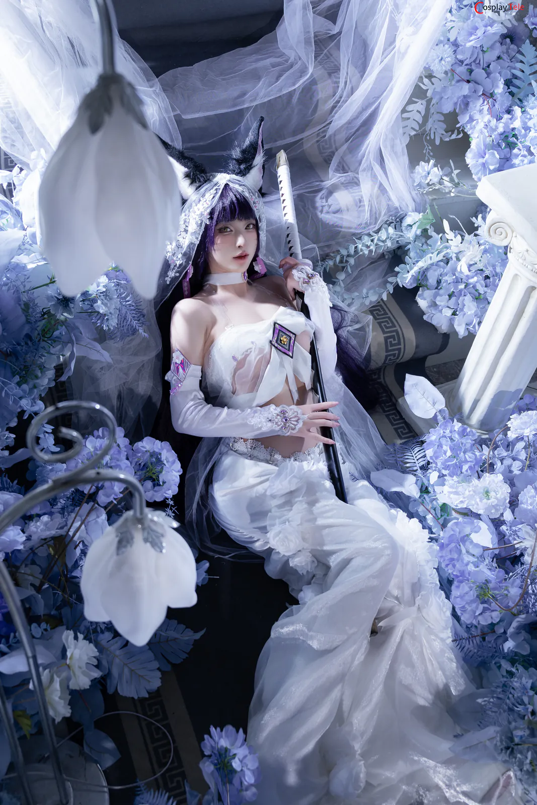 Qsyn0101 cosplay Musashi Wisteria 39