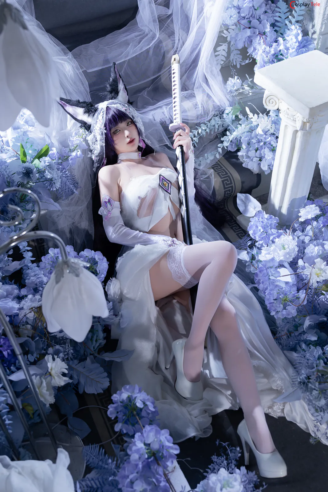 Qsyn0101 cosplay Musashi Wisteria 40