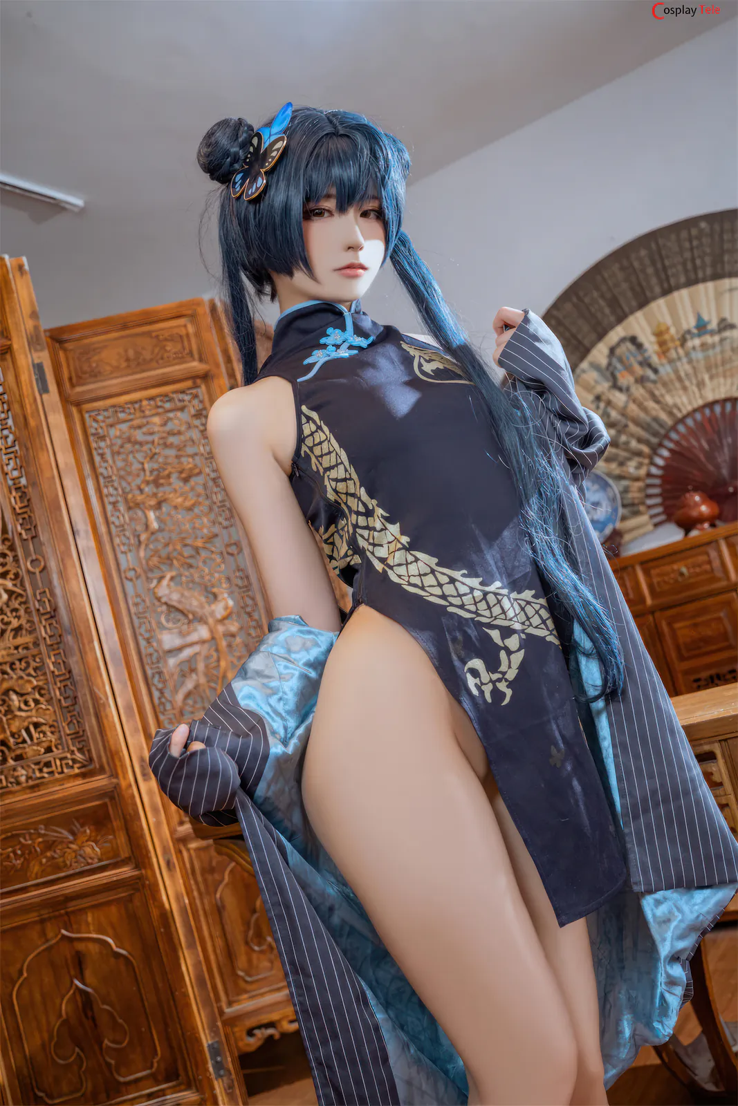 Quan cosplay Kisaki 16