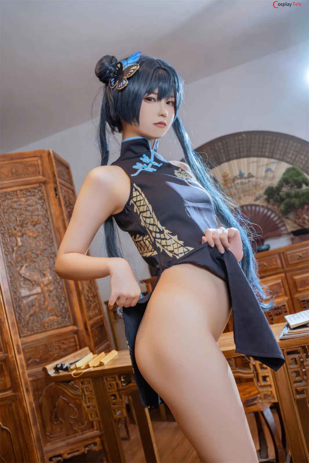 Quan cosplay Kisaki 17