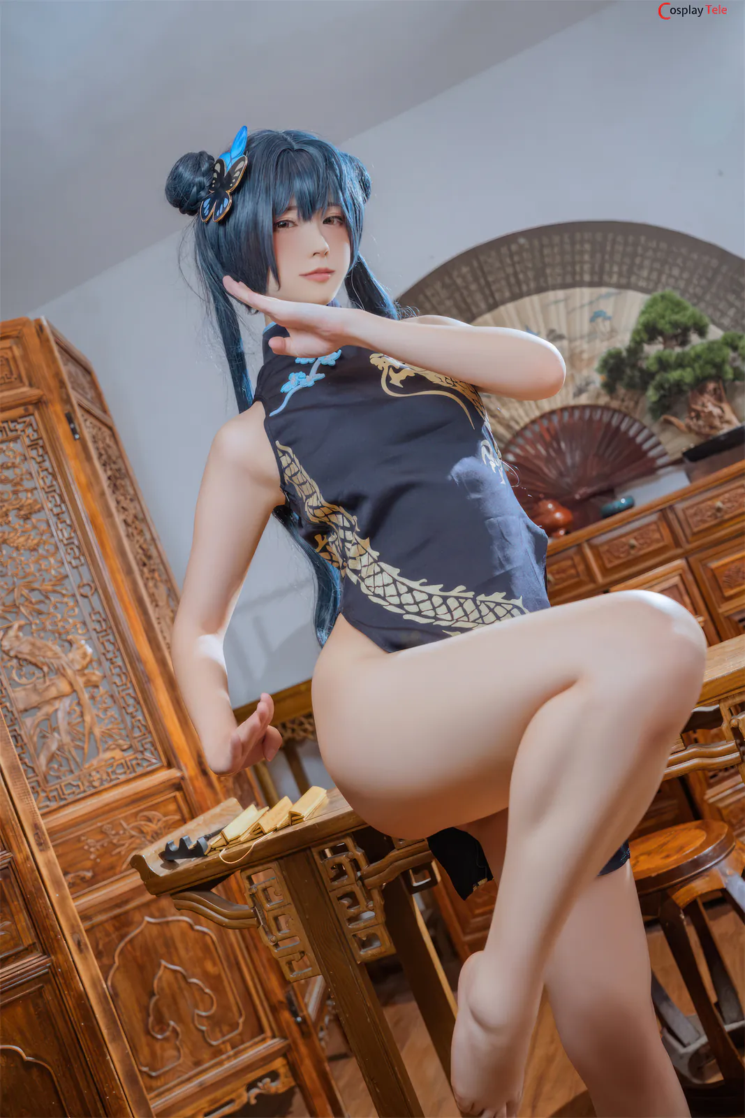 Quan cosplay Kisaki 23