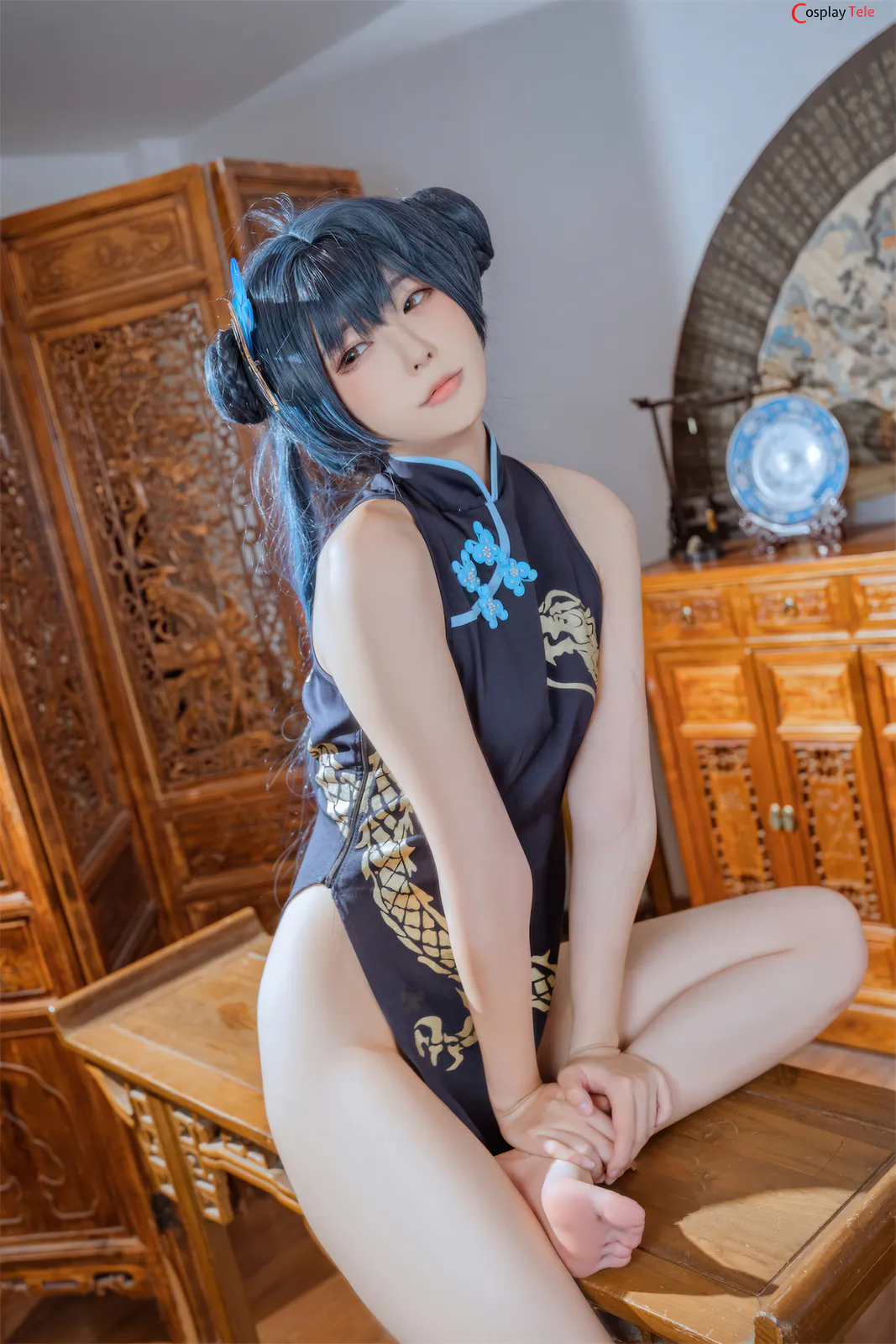 Quan cosplay Kisaki 41