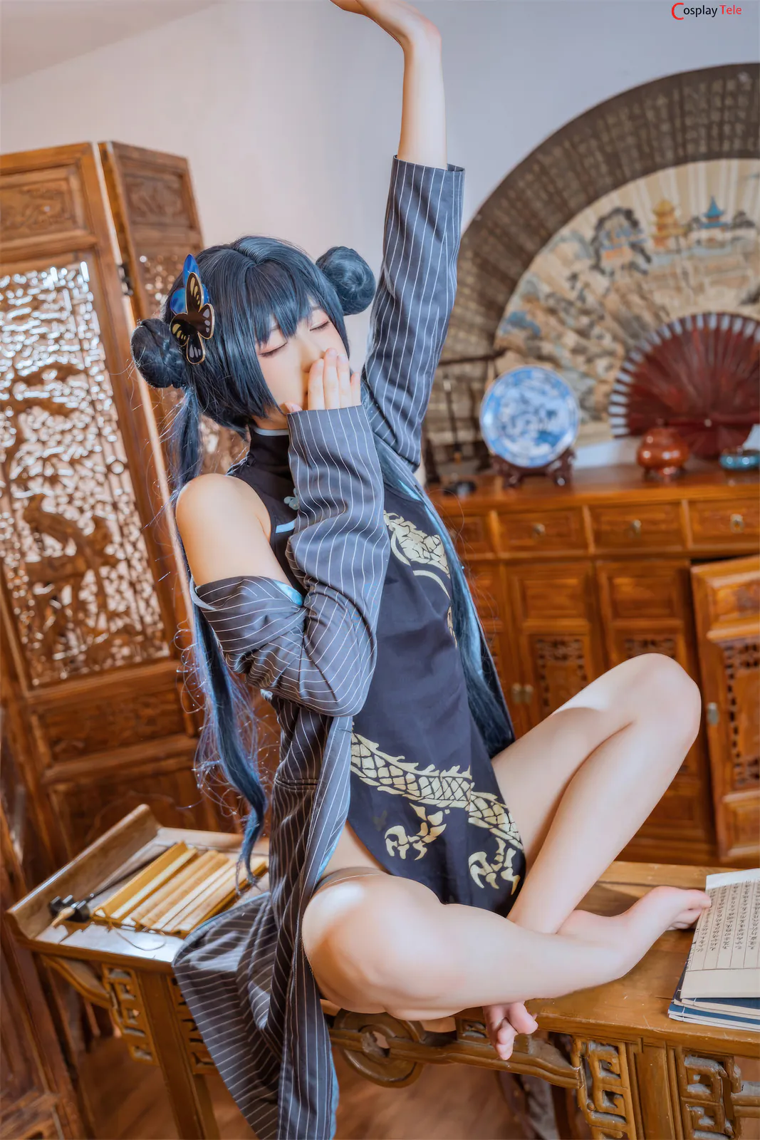 Quan cosplay Kisaki 9