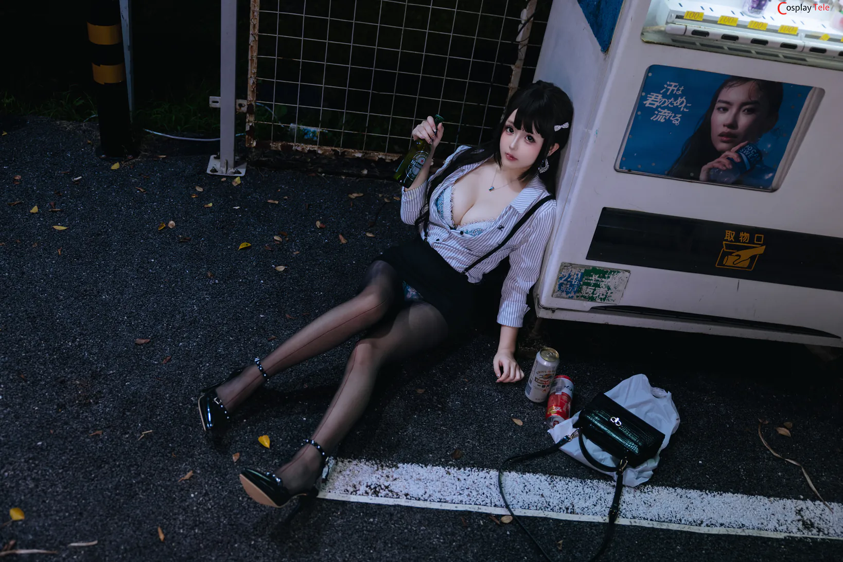 Rinaijiao cosplay Office Lady 35
