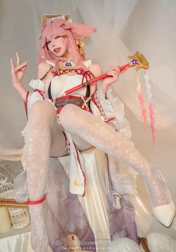 ảnh sex cosplay Genshin 36