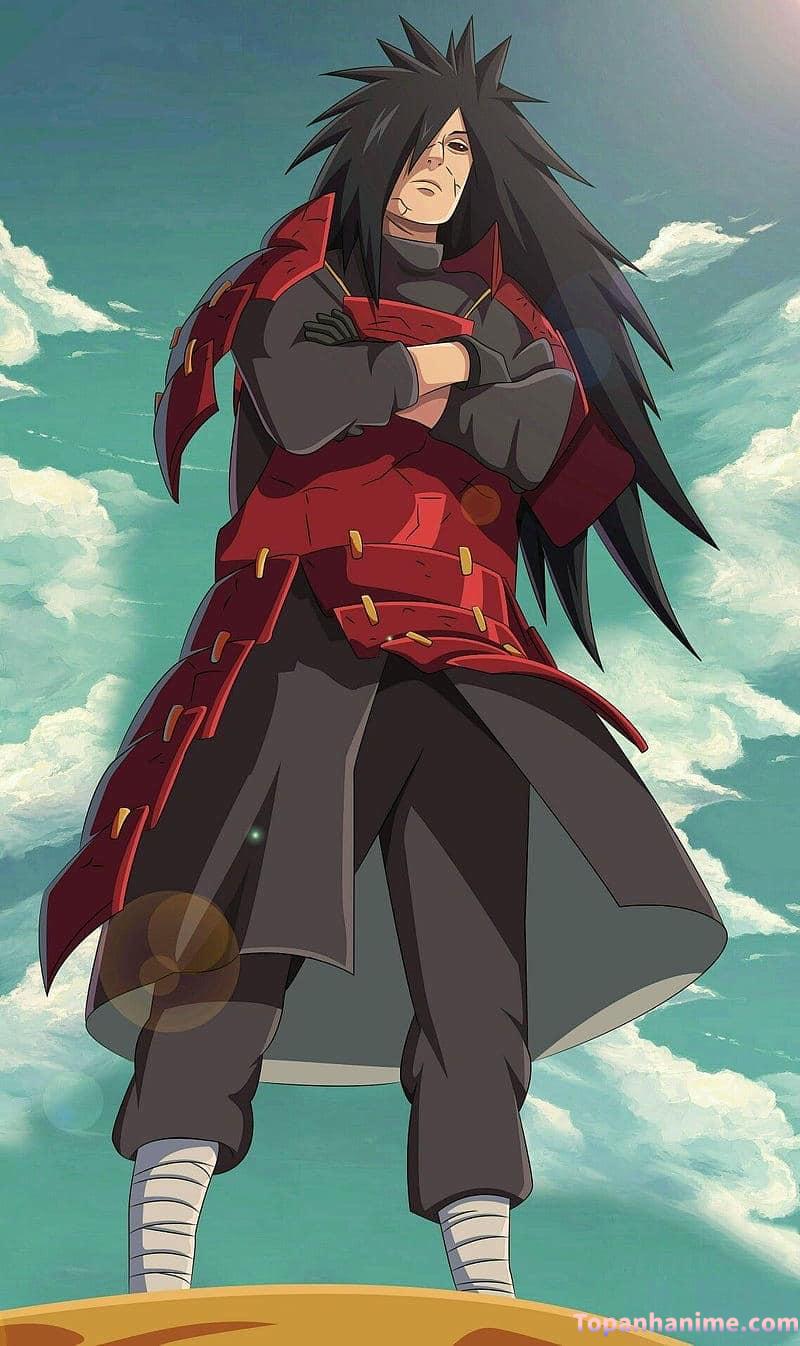 ảnh Uchiha Madara Ngầu 12