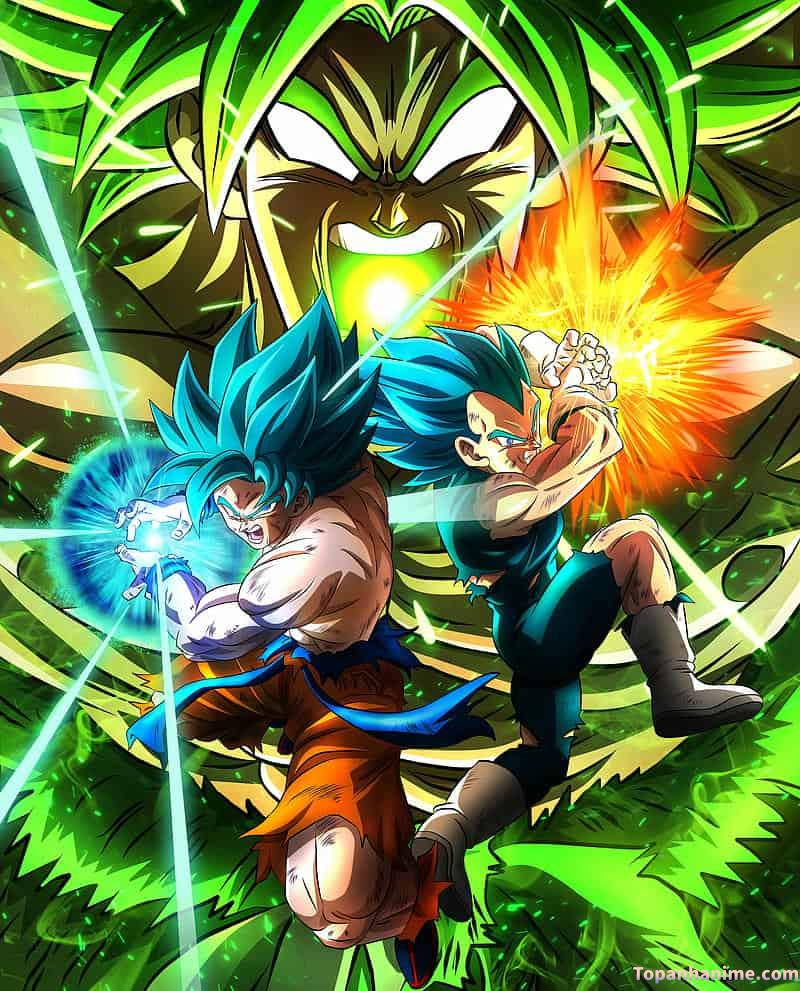 Mẫu Ảnh Vegeta 28