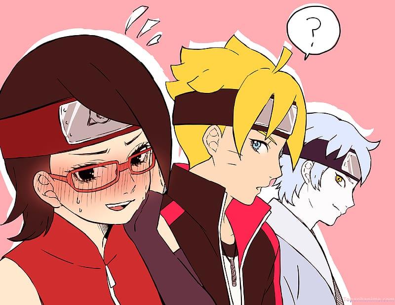 ảnh Uchiha Sarada 40