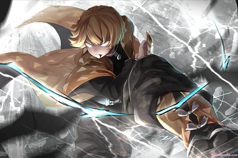 ảnh Zenitsu Agatsuma ngầu đẹp 11