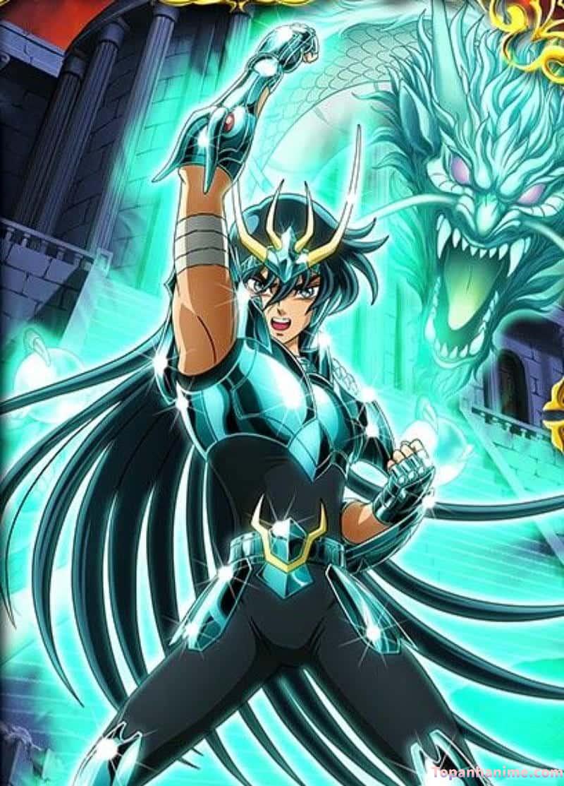 Mẫu ảnh rồng anime 28