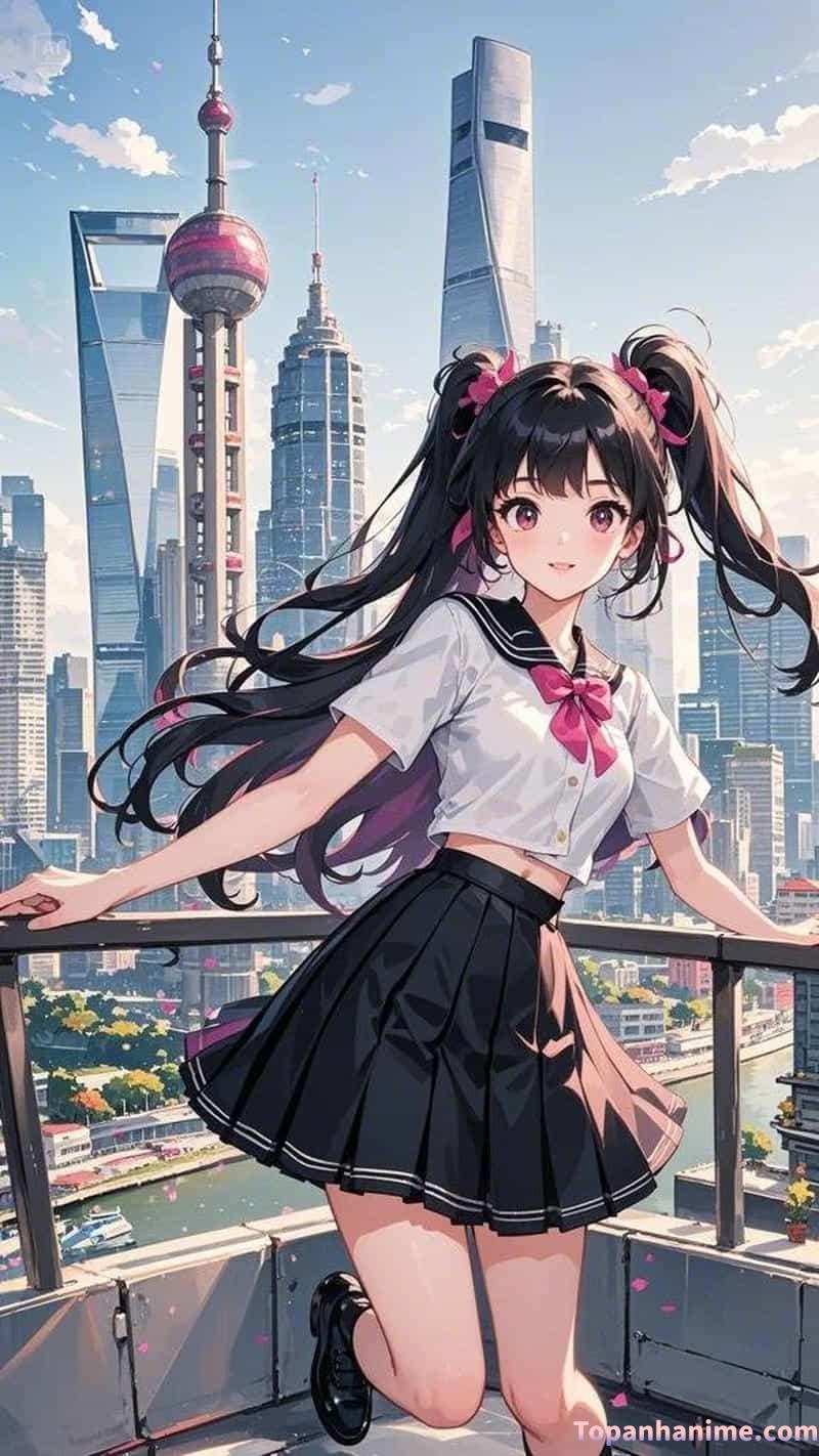 ảnh anime học sinh 29
