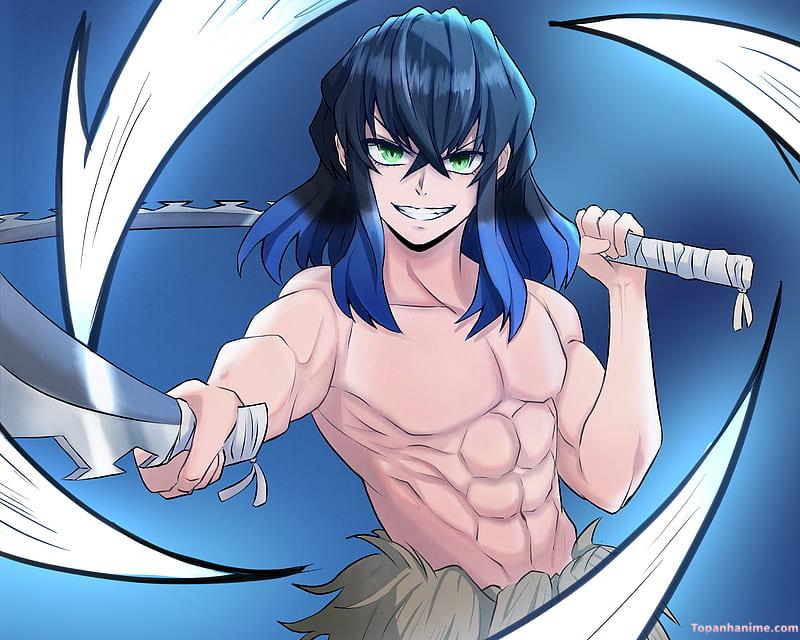 ảnh Inosuke Hashibira 9