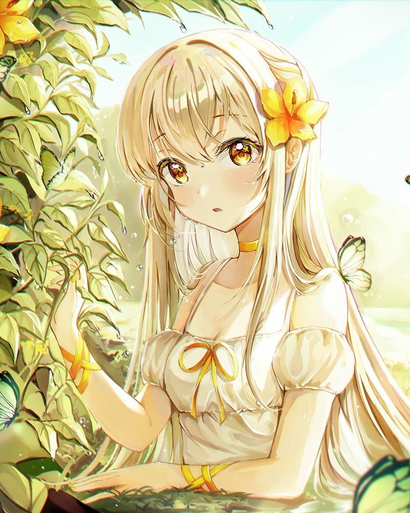 Anime tóc vàng 9