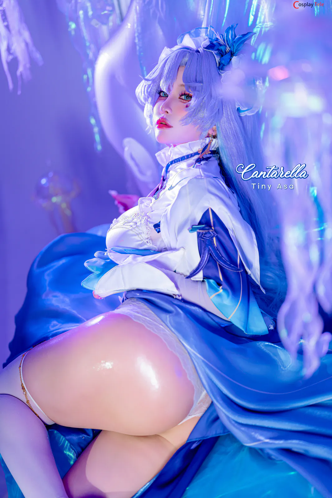 Tiny Asa cosplay Cantarella 10