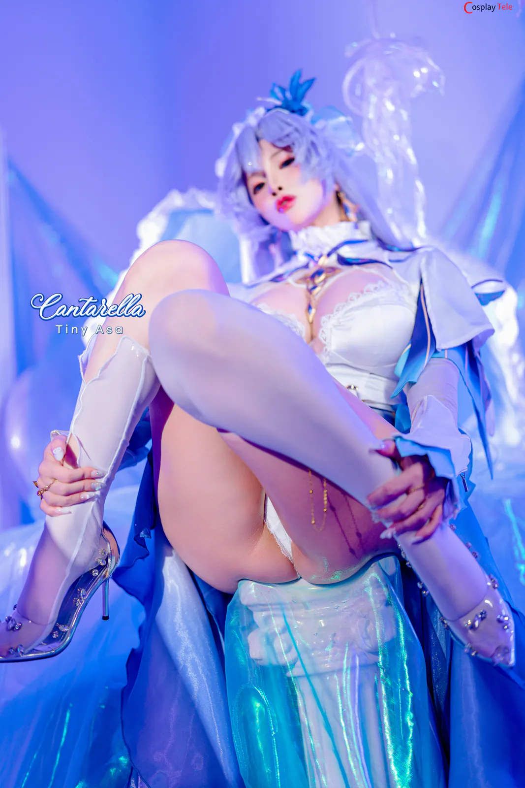 Tiny Asa cosplay Cantarella 19