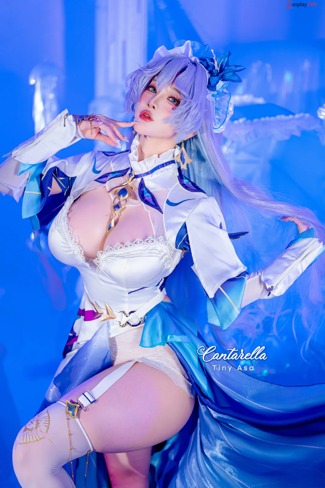 Tiny Asa cosplay Cantarella 3