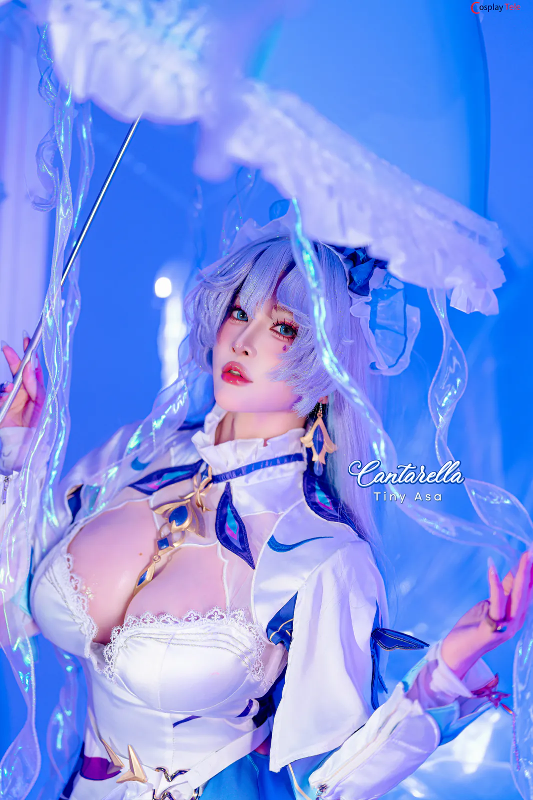 Tiny Asa cosplay Cantarella 4