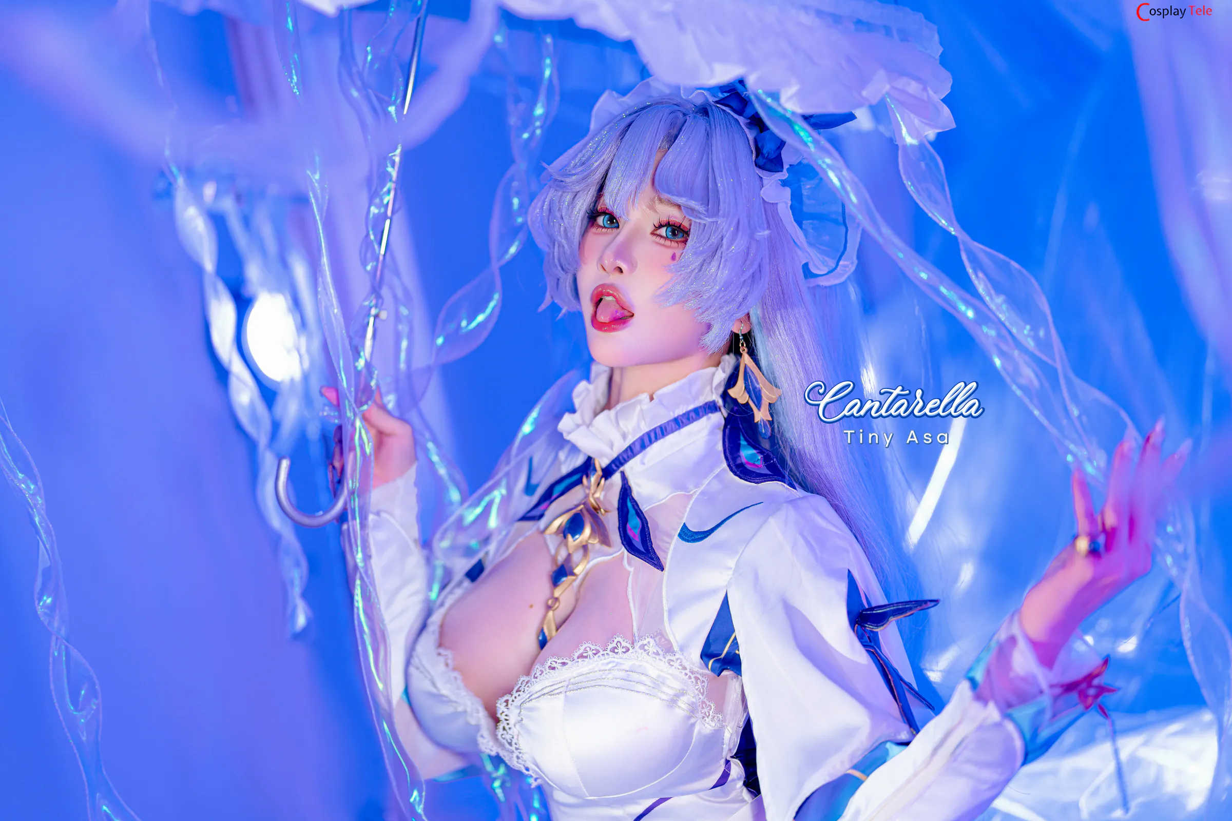 Tiny Asa cosplay Cantarella 5