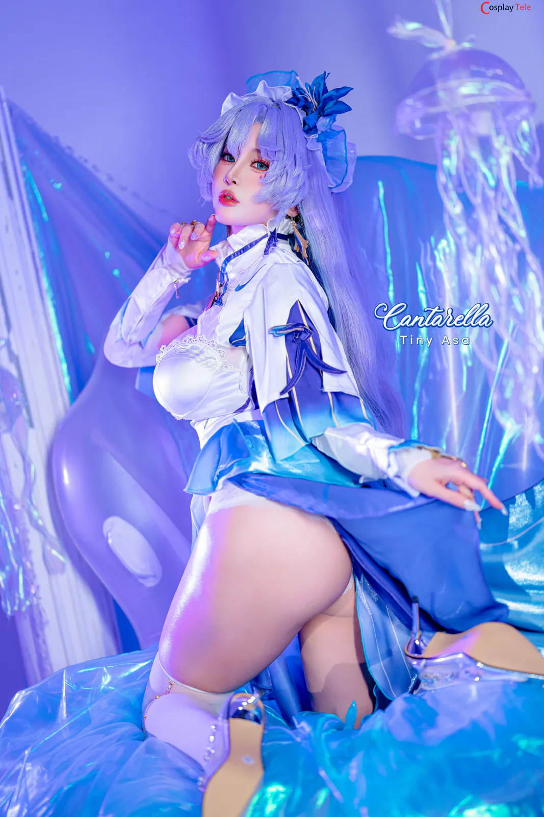 Tiny Asa cosplay Cantarella 6