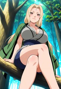 99+ Ảnh Tsunade Sexy Đốt Cháy Mọi Ánh Nhìn