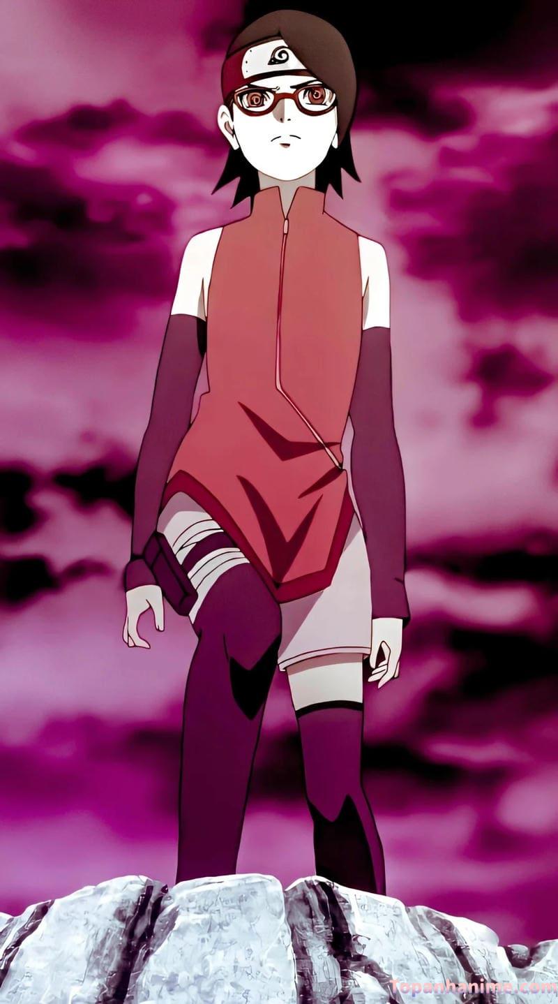 ảnh Uchiha Sarada 7