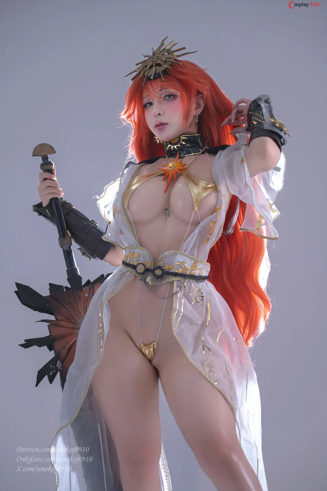 Umeko J cosplay Augusta 18
