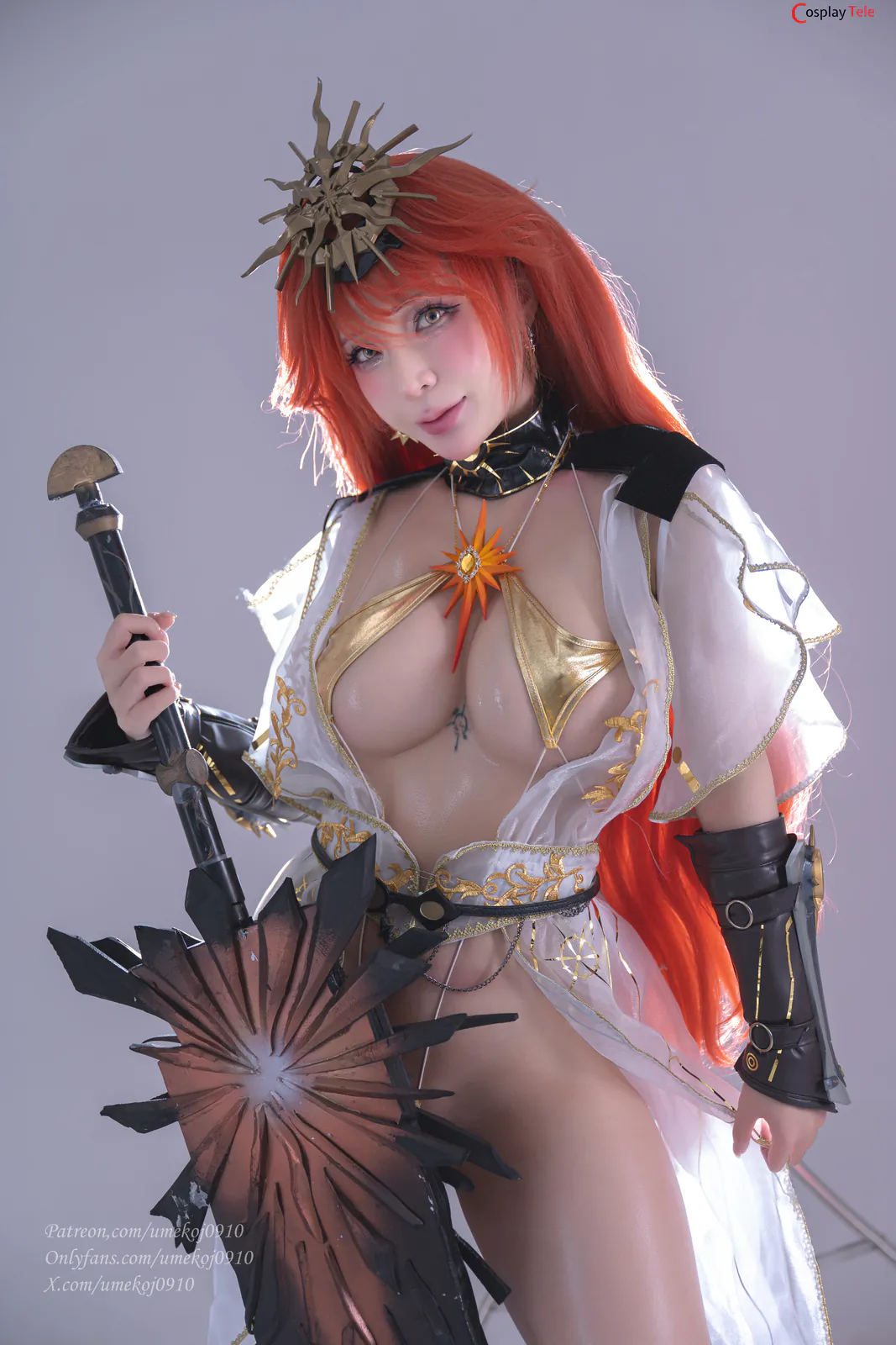 Umeko J cosplay Augusta 20