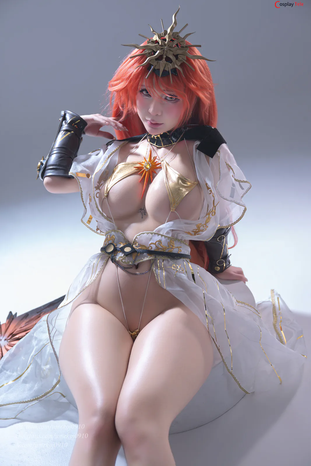 Umeko J cosplay Augusta 45