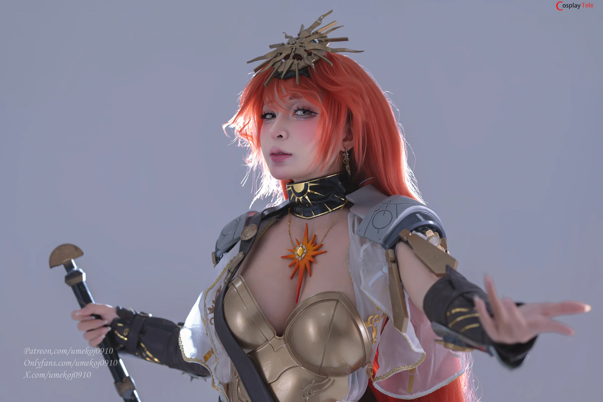 Umeko J cosplay Augusta 7
