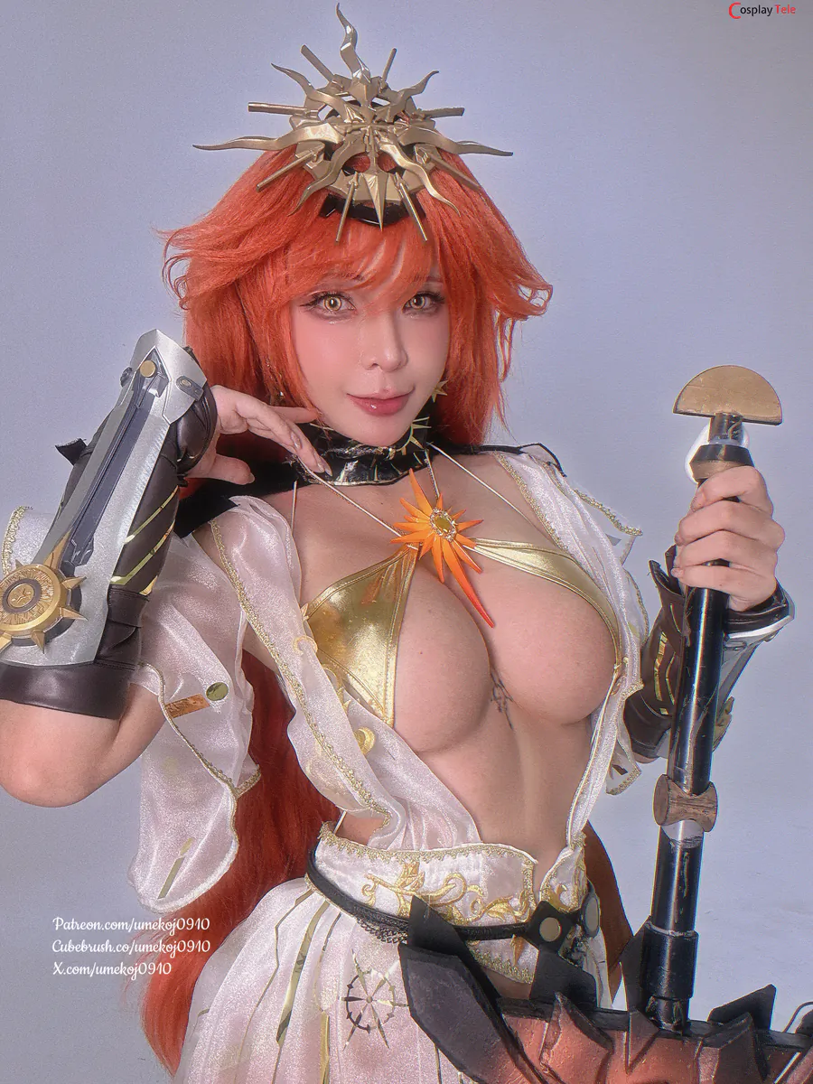 Umeko J cosplay Augusta 90