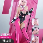 119+ Hình Ảnh Umeko J Cosplay Velvet Sensual Rabbit Đốn Tim Fan