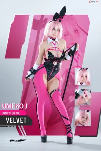 119+ Hình Ảnh Umeko J Cosplay Velvet Sensual Rabbit Đốn Tim Fan