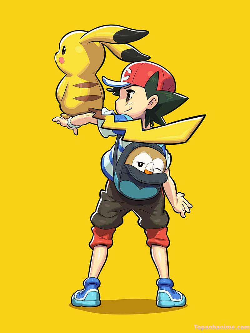 Mẫu ảnh Pikachu 34