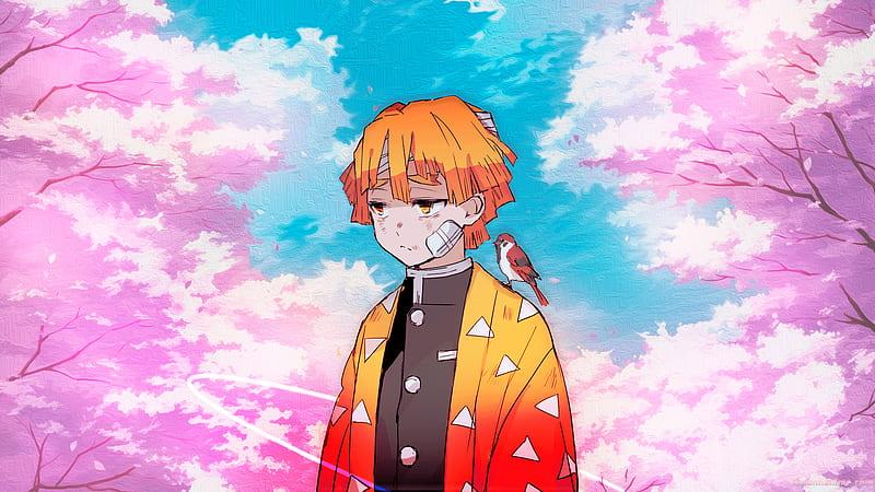 ảnh Zenitsu Agatsuma ngầu đẹp 2