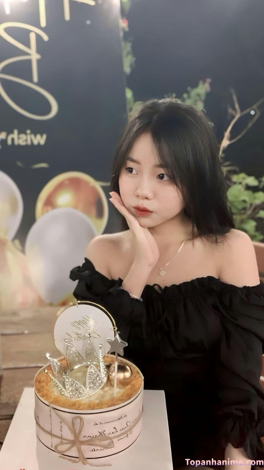 ảnh gái xinh chúc mừng sinh nhật 30