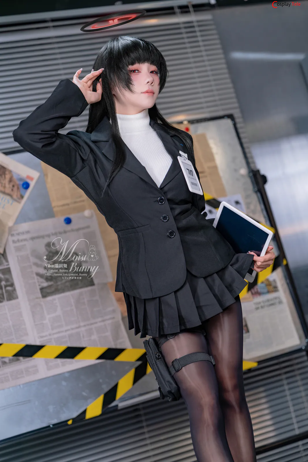 Yaokoututu cosplay Tsukatsuki Rio 2