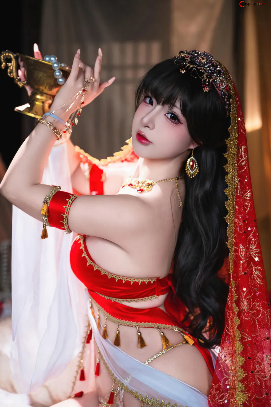 Kokuhui cosplay Loulan Fantasy Dream 14