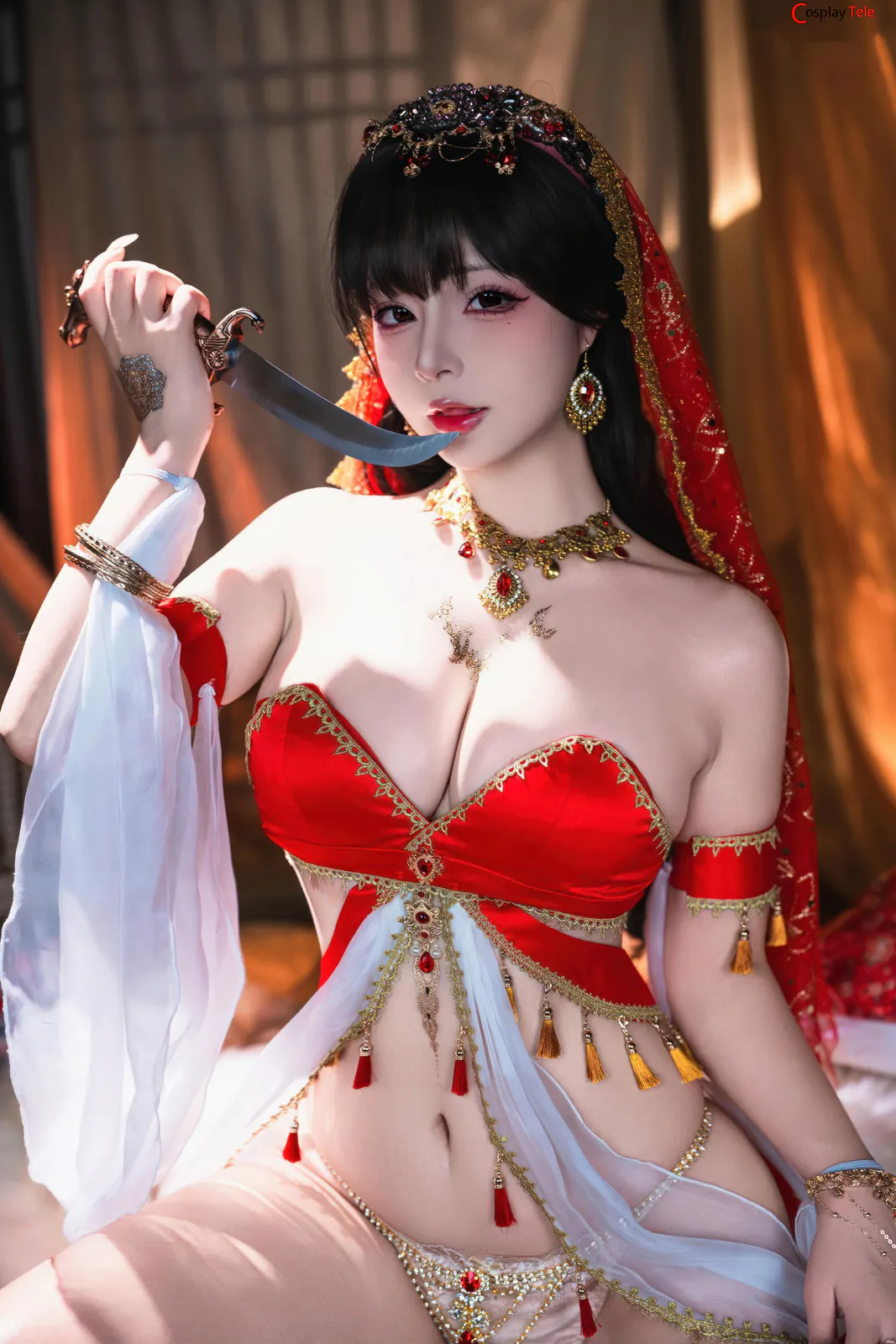 Kokuhui cosplay Loulan Fantasy Dream 16