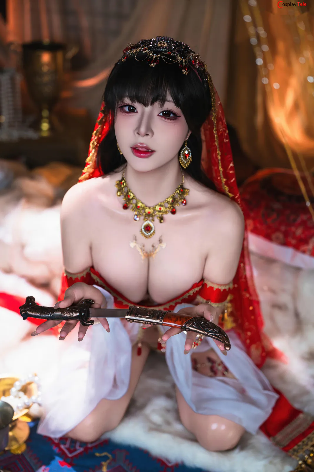 Kokuhui cosplay Loulan Fantasy Dream 19