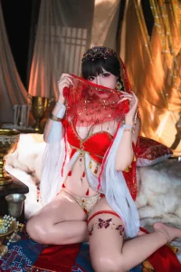 119+ Hình Ảnh Tuyệt Đẹp: Kokuhui Cosplay Loulan Fantasy Dream