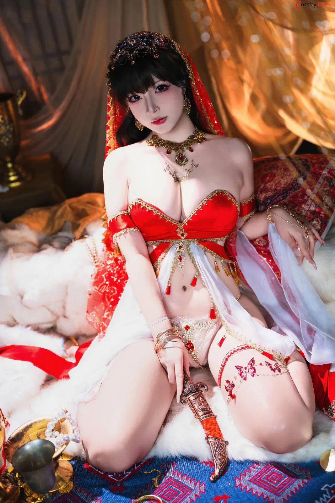 Kokuhui cosplay Loulan Fantasy Dream 20