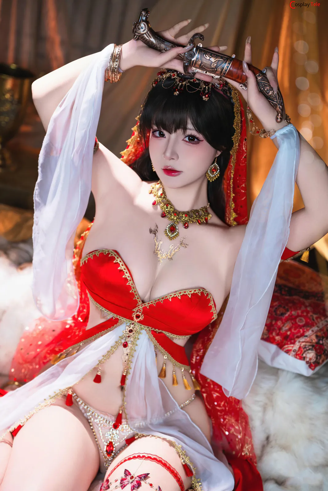 Kokuhui cosplay Loulan Fantasy Dream 21