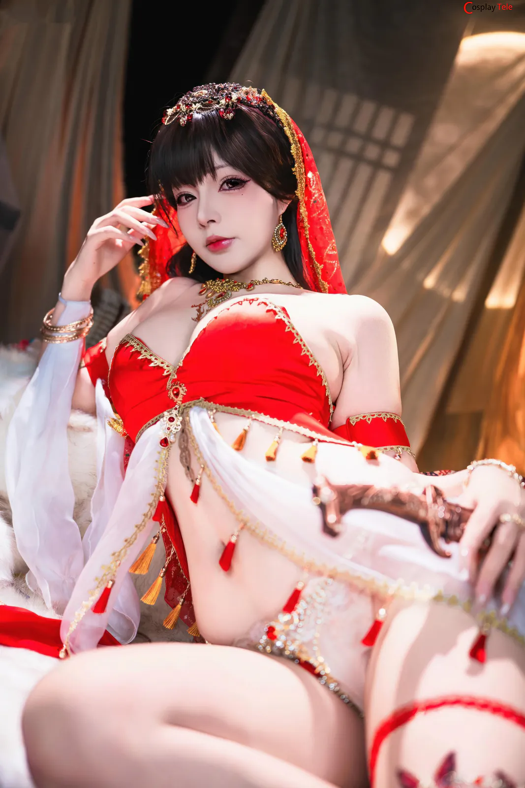 Kokuhui cosplay Loulan Fantasy Dream 24