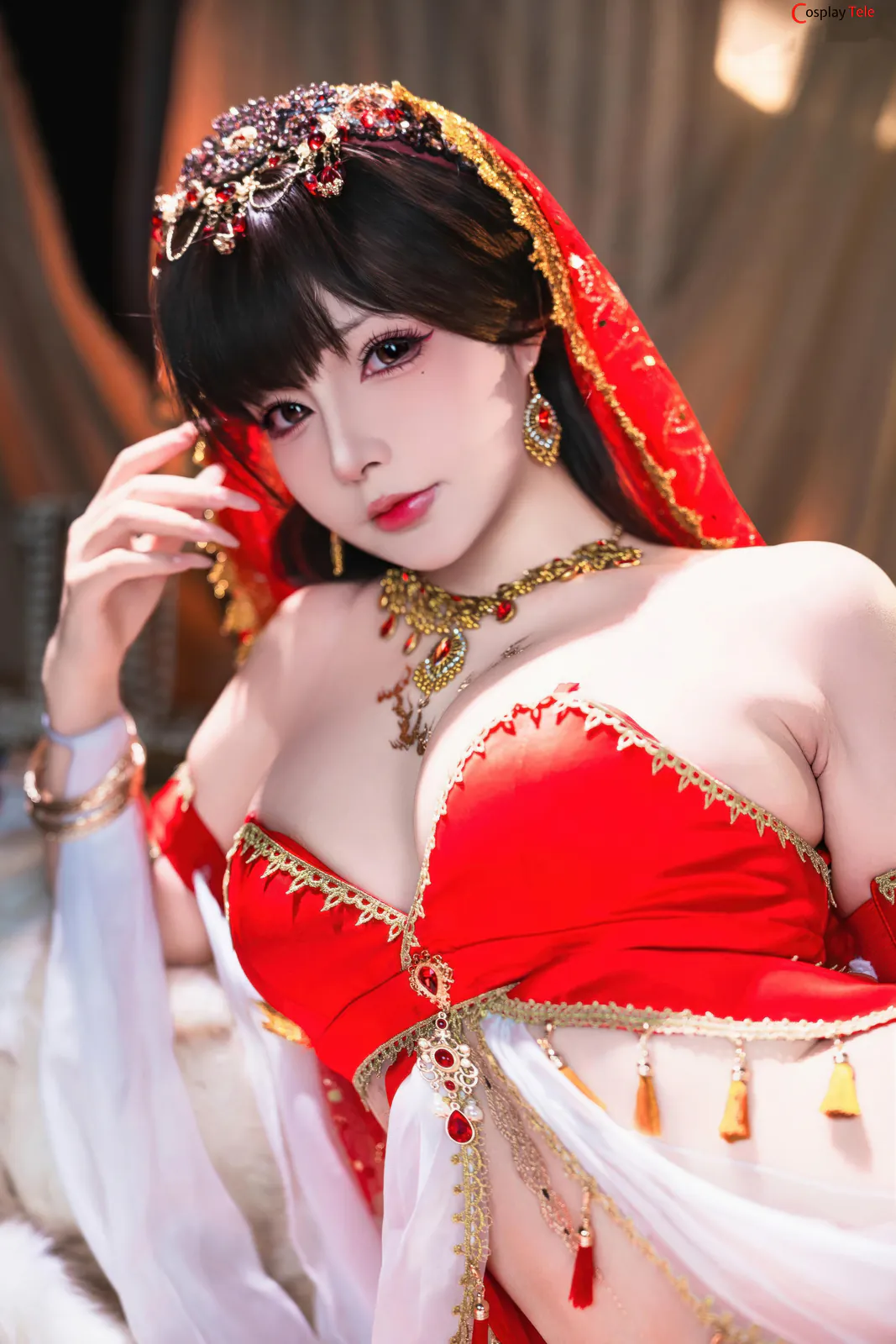 Kokuhui cosplay Loulan Fantasy Dream 25