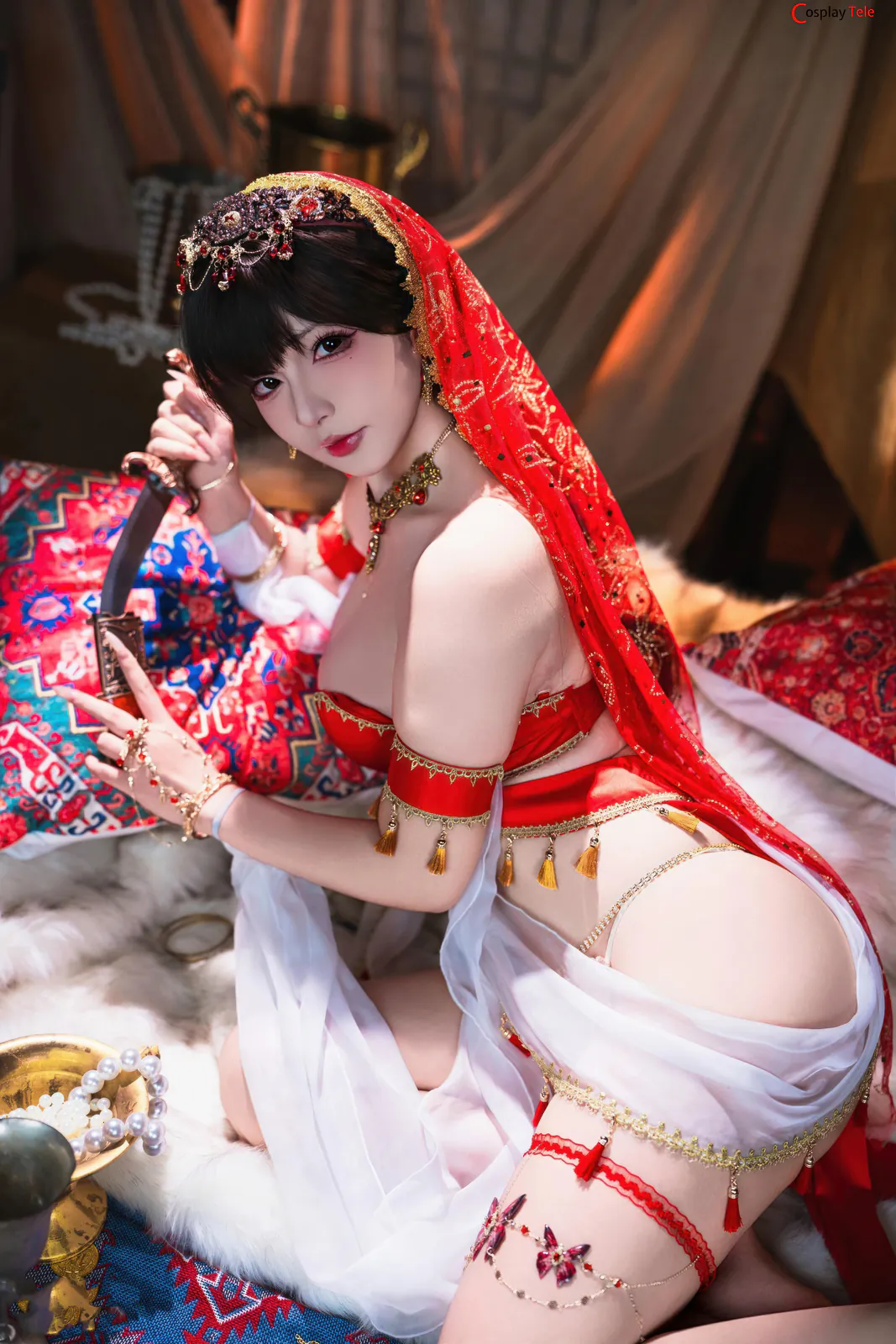 Kokuhui cosplay Loulan Fantasy Dream 26