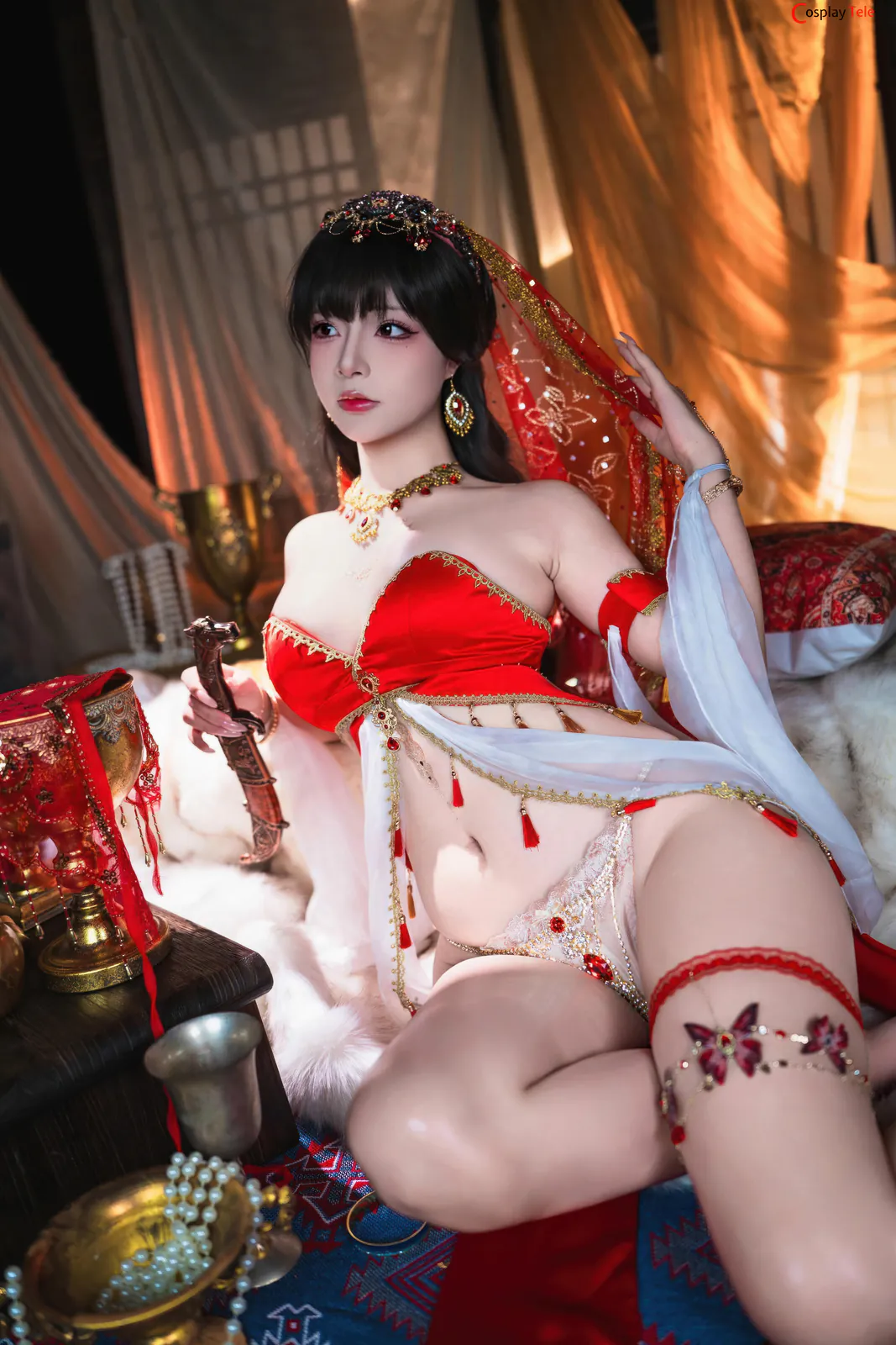 Kokuhui cosplay Loulan Fantasy Dream 3